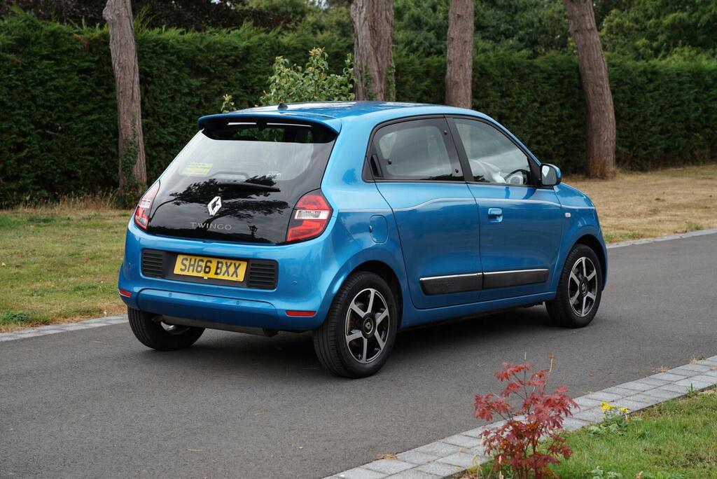Renault Twingo 0.9 Tce Iconic Edc Euro 6 Purple #14