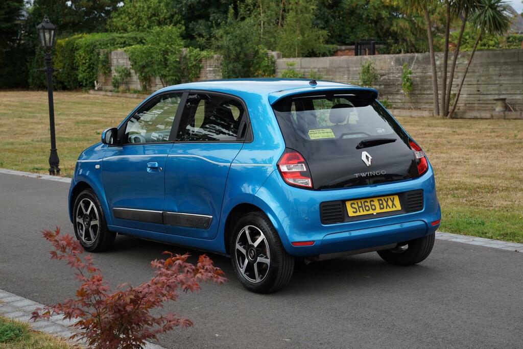 Renault Twingo 0.9 Tce Iconic Edc Euro 6 Purple #8