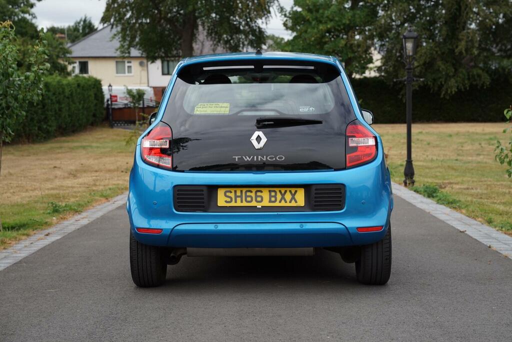Renault Twingo 0.9 Tce Iconic Edc Euro 6 Purple #10