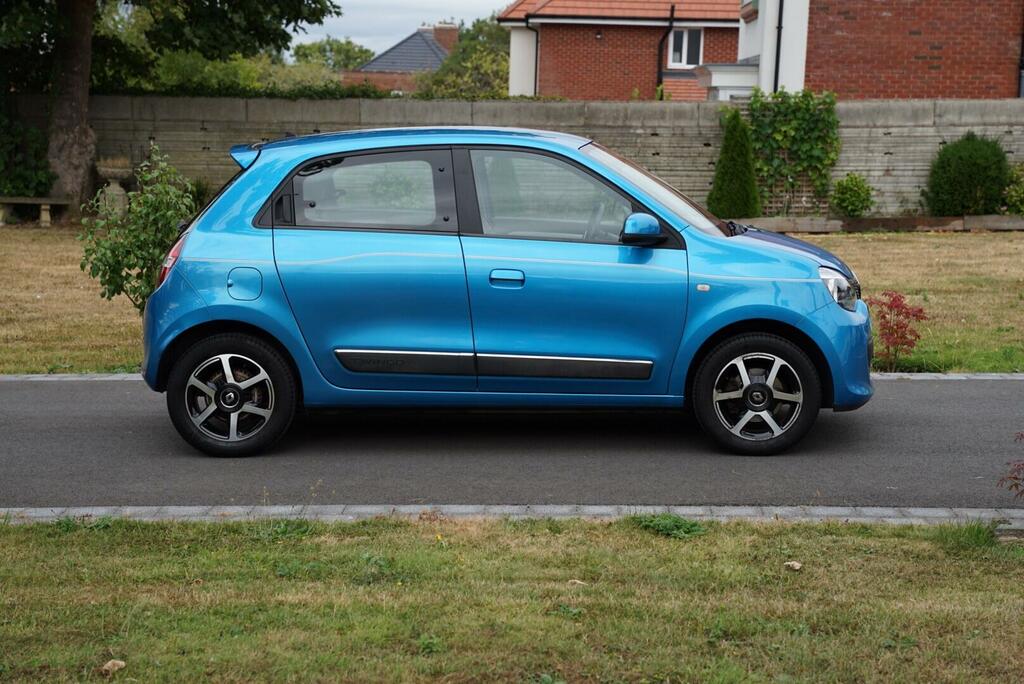 Renault Twingo 0.9 Tce Iconic Edc Euro 6 Purple #12