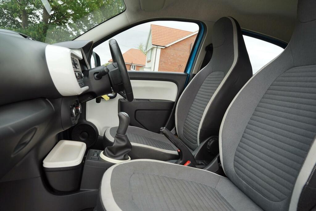 Renault Twingo 0.9 Tce Iconic Edc Euro 6 Purple #23