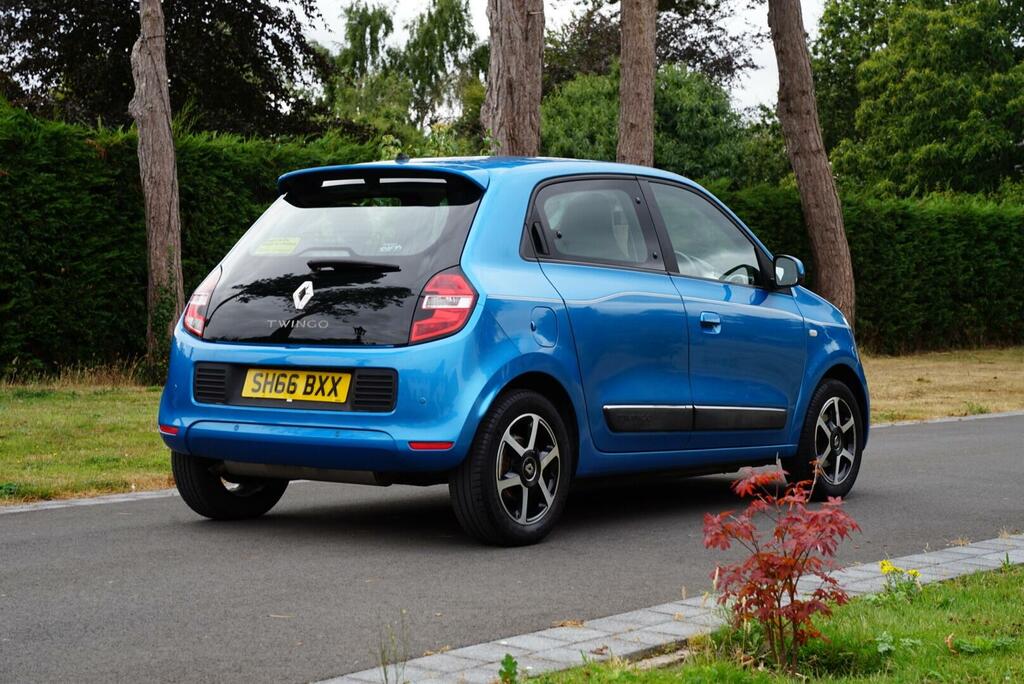 Renault Twingo 0.9 Tce Iconic Edc Euro 6 Purple #13