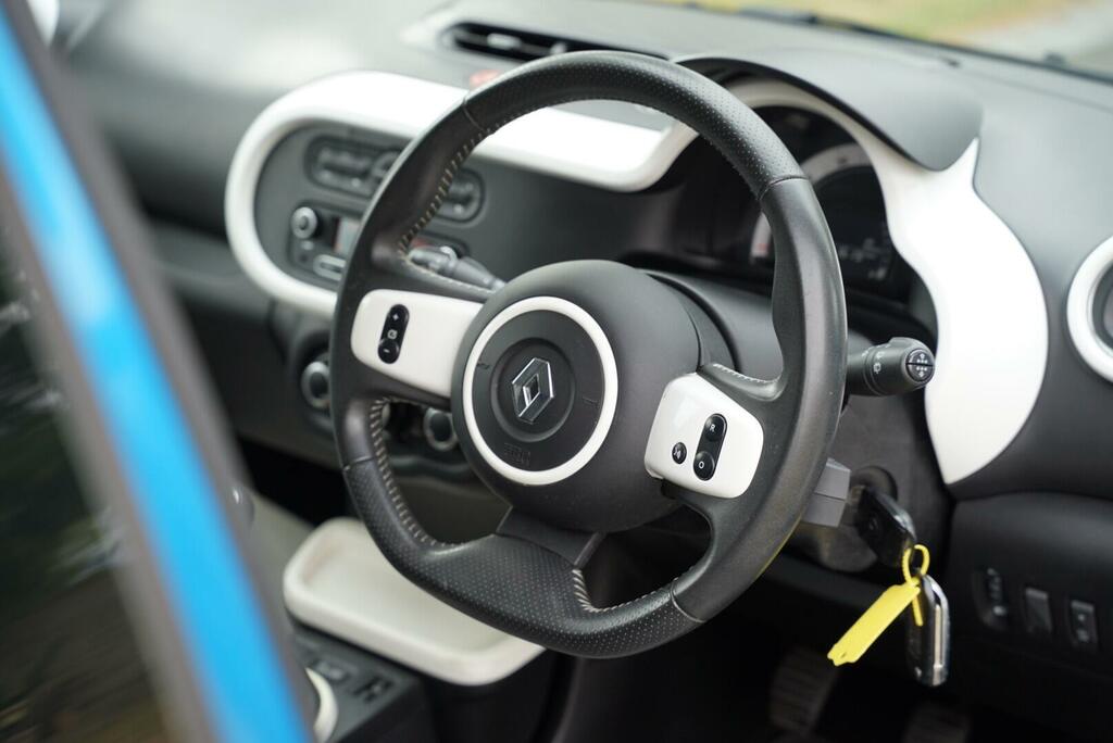 Renault Twingo 0.9 Tce Iconic Edc Euro 6 Purple #22