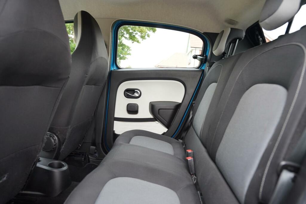 Renault Twingo 0.9 Tce Iconic Edc Euro 6 Purple #19