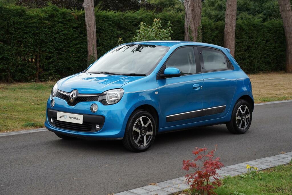 Renault Twingo Dynamique Blue #3