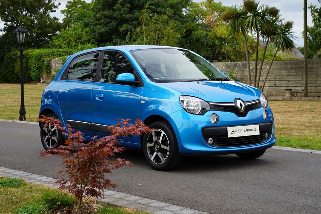 Renault Twingo Dynamique Blue #4