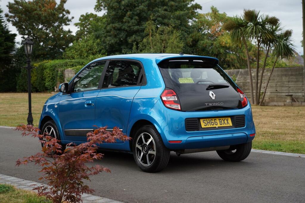 Renault Twingo 0.9 Tce Iconic Edc Euro 6 Purple #7