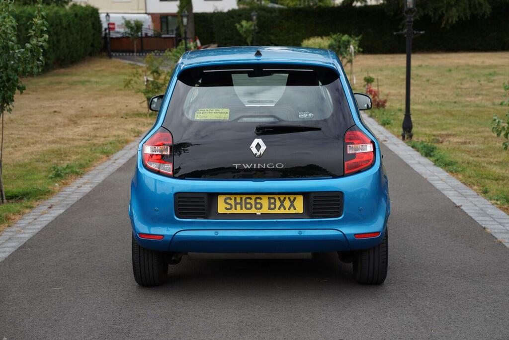 Renault Twingo 0.9 Tce Iconic Edc Euro 6 Purple #11