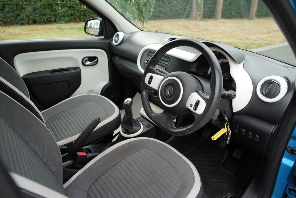 Renault Twingo 0.9 Tce Iconic Edc Euro 6 Purple #15