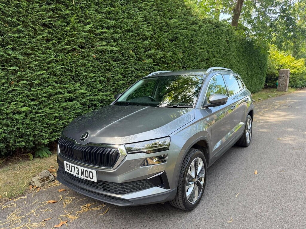 Skoda Karoq Suv 1.5 Tsi Act Se L Dsg Euro 6 Ss 202373 Grey