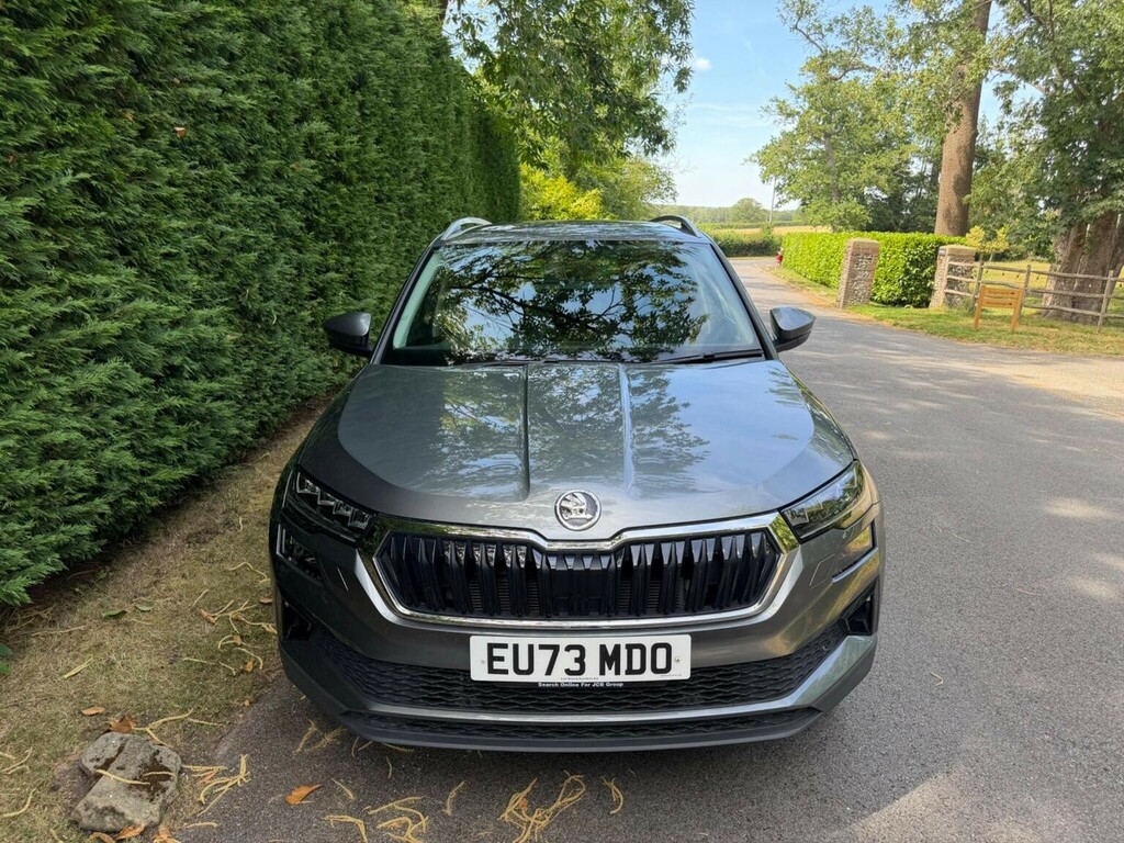 Skoda Karoq Suv 1.5 Tsi Act Se L Dsg Euro 6 Ss 202373 EU73MDO Grey #5