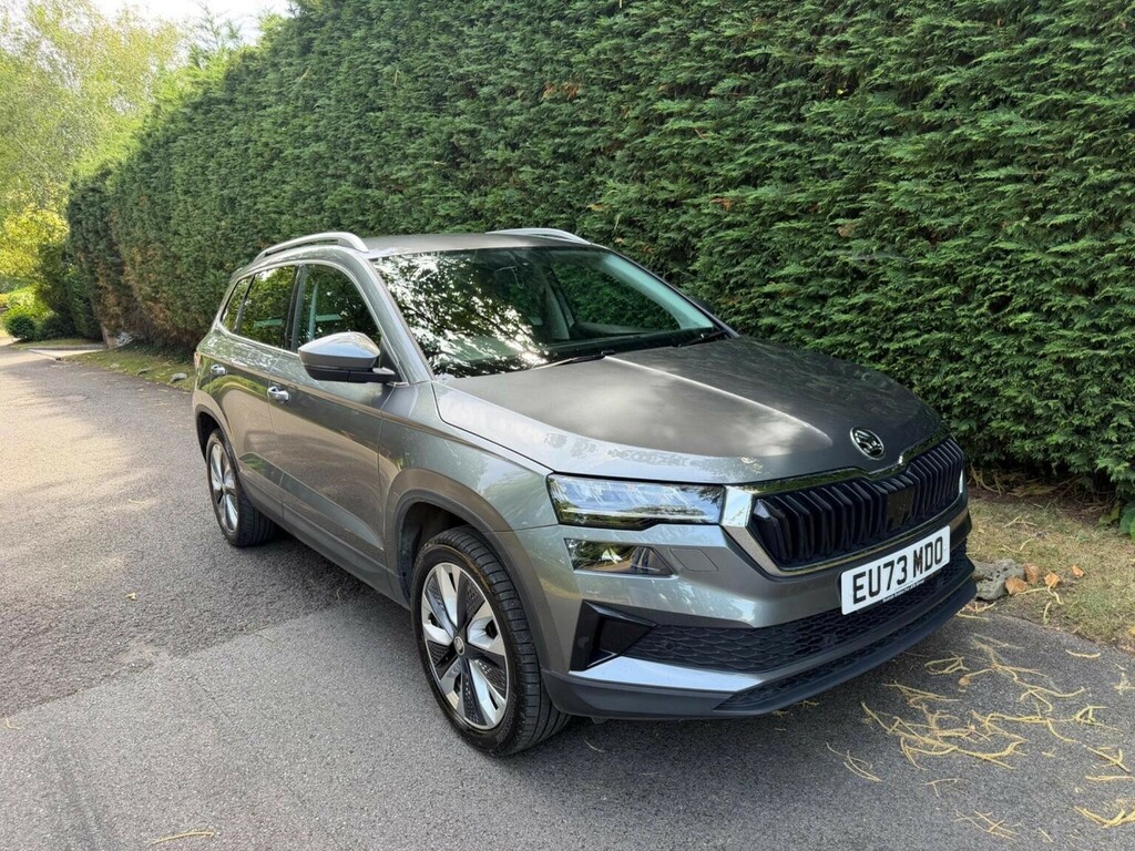 Skoda Karoq Suv 1.5 Tsi Act Se L Dsg Euro 6 Ss 202373 EU73MDO Grey #4