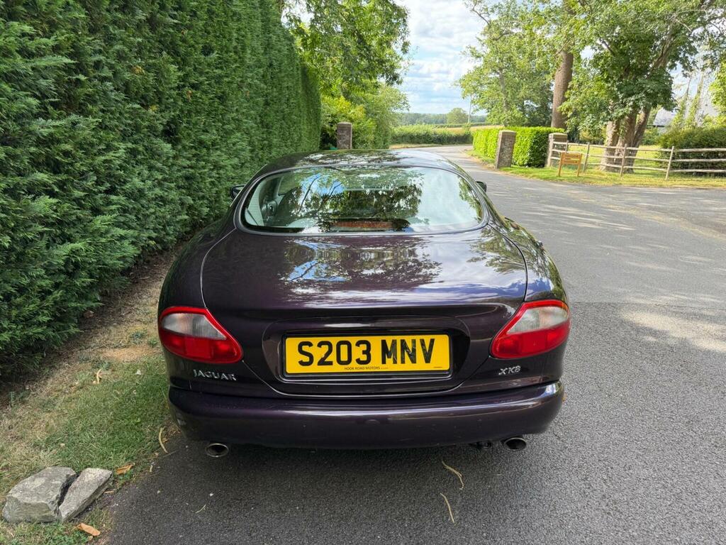 Jaguar XK8 4.0 2dr S203MNV Purple #6