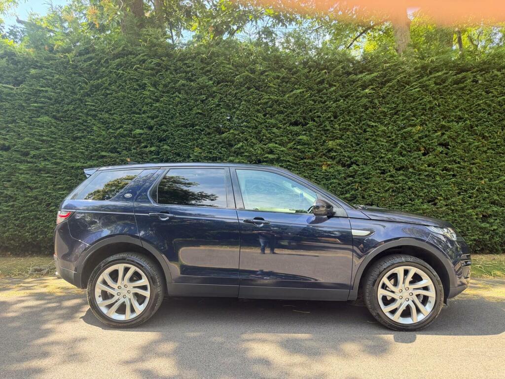Land Rover Discovery Sport 2.0 Td4 180 Hse Dynamic Lux Grey #11