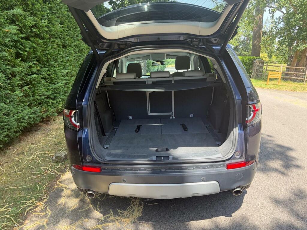 Land Rover Discovery Sport 2.0 Td4 180 Hse Dynamic Lux Grey #8