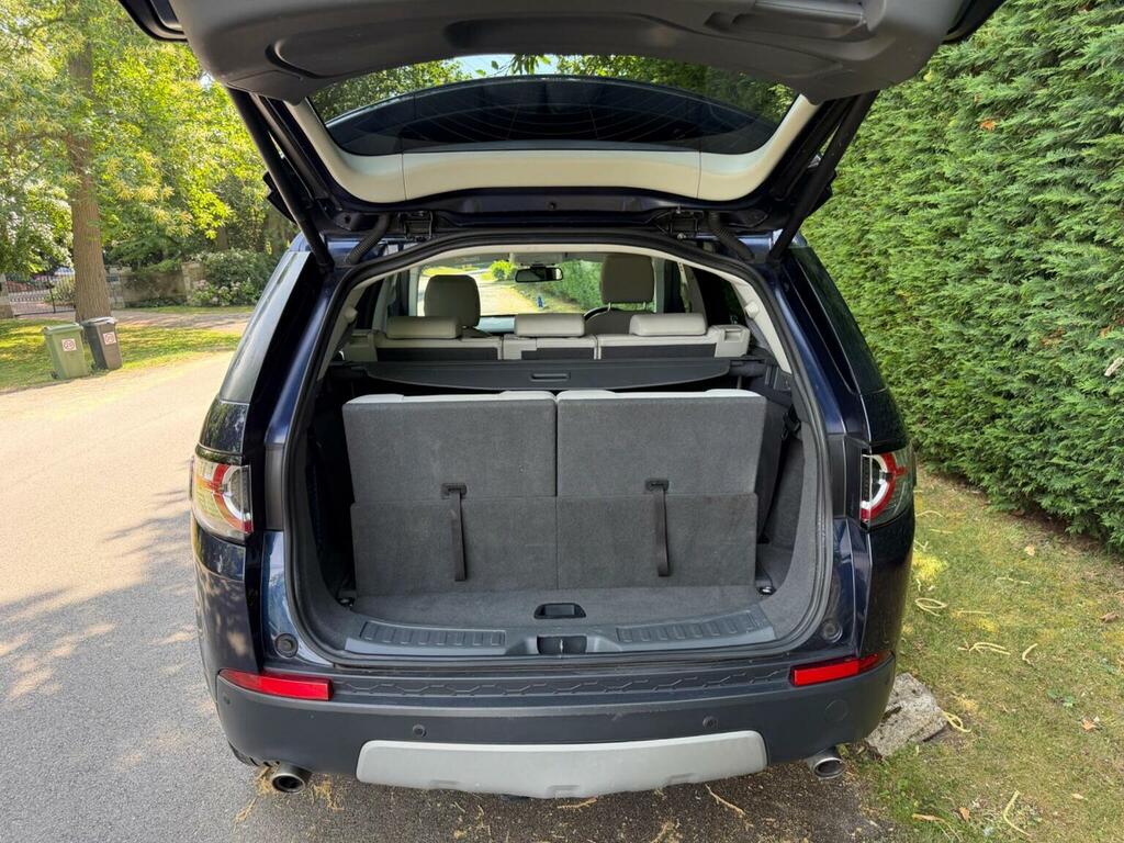 Land Rover Discovery Sport 2.0 Td4 180 Hse Dynamic Lux Grey #7