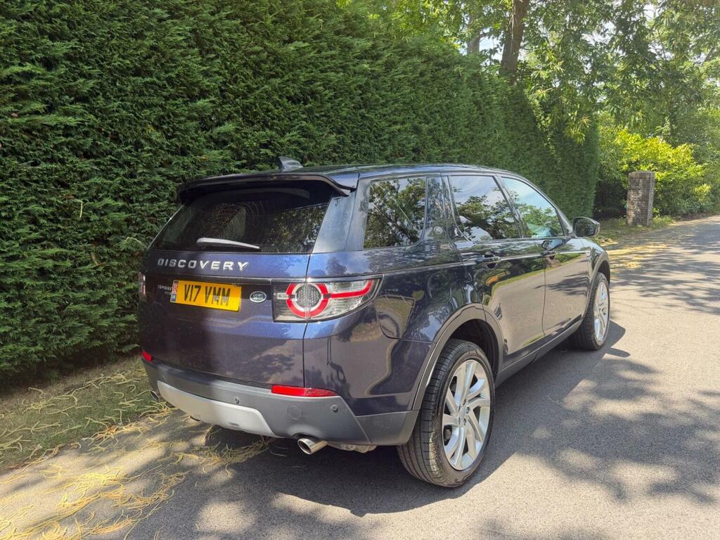 Land Rover Discovery Sport 2.0 Td4 Hse 4Wd Euro 6 Ss Blue #6