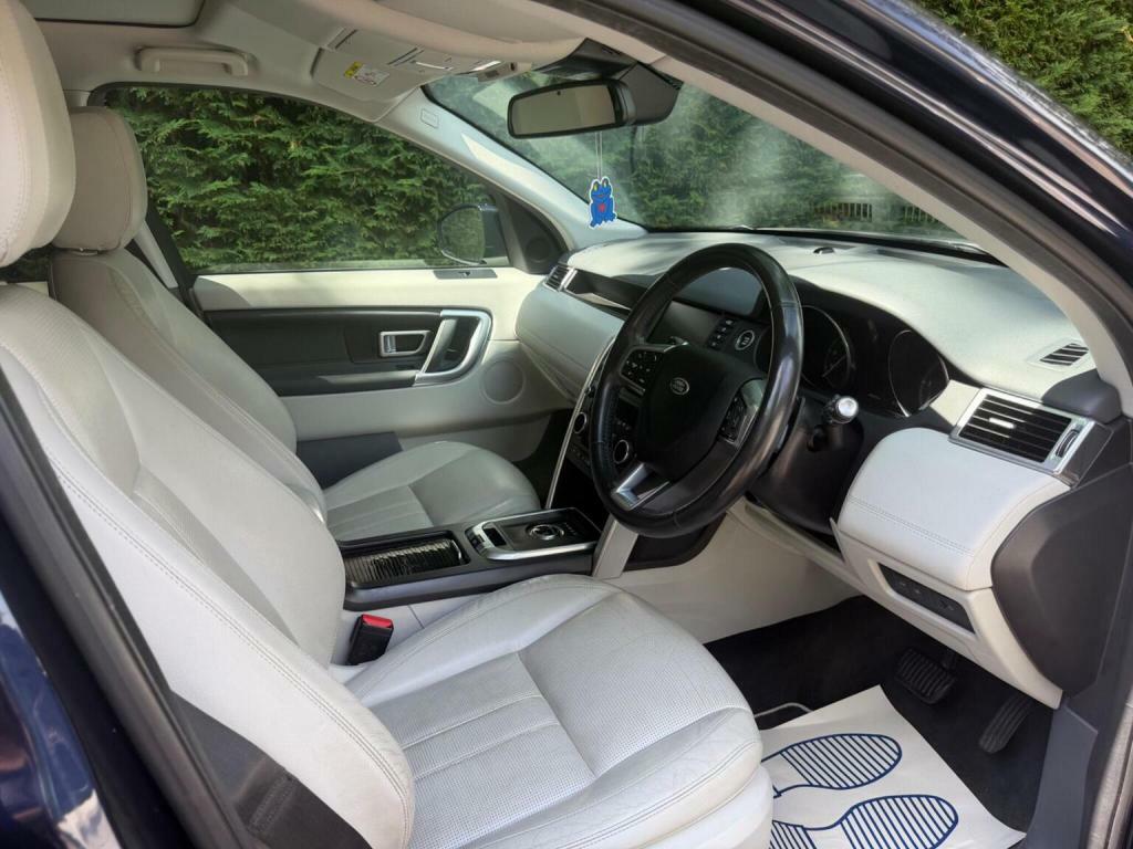 Land Rover Discovery Sport 2.0 Td4 180 Hse Dynamic Lux Grey #23