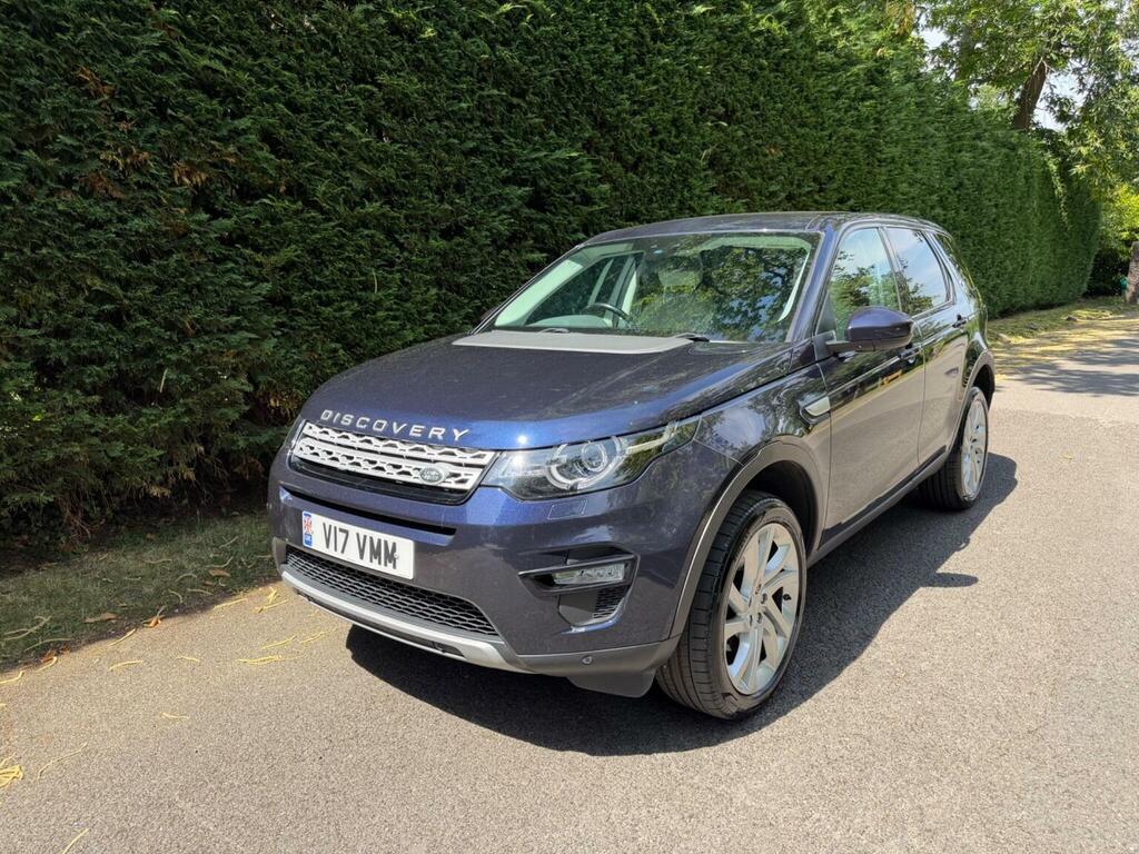 Land Rover Discovery Sport 2.0 Td4 Hse 4Wd Euro 6 Ss Blue #5