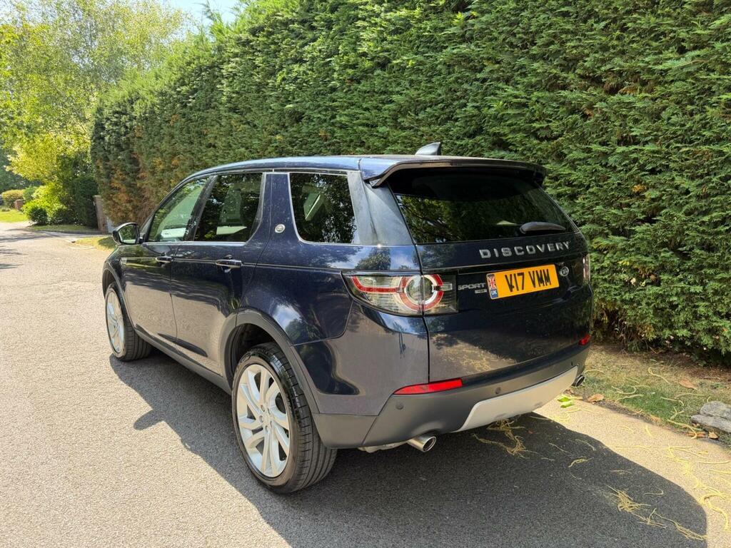Land Rover Discovery Sport 2.0 Td4 180 Hse Dynamic Lux Grey #9