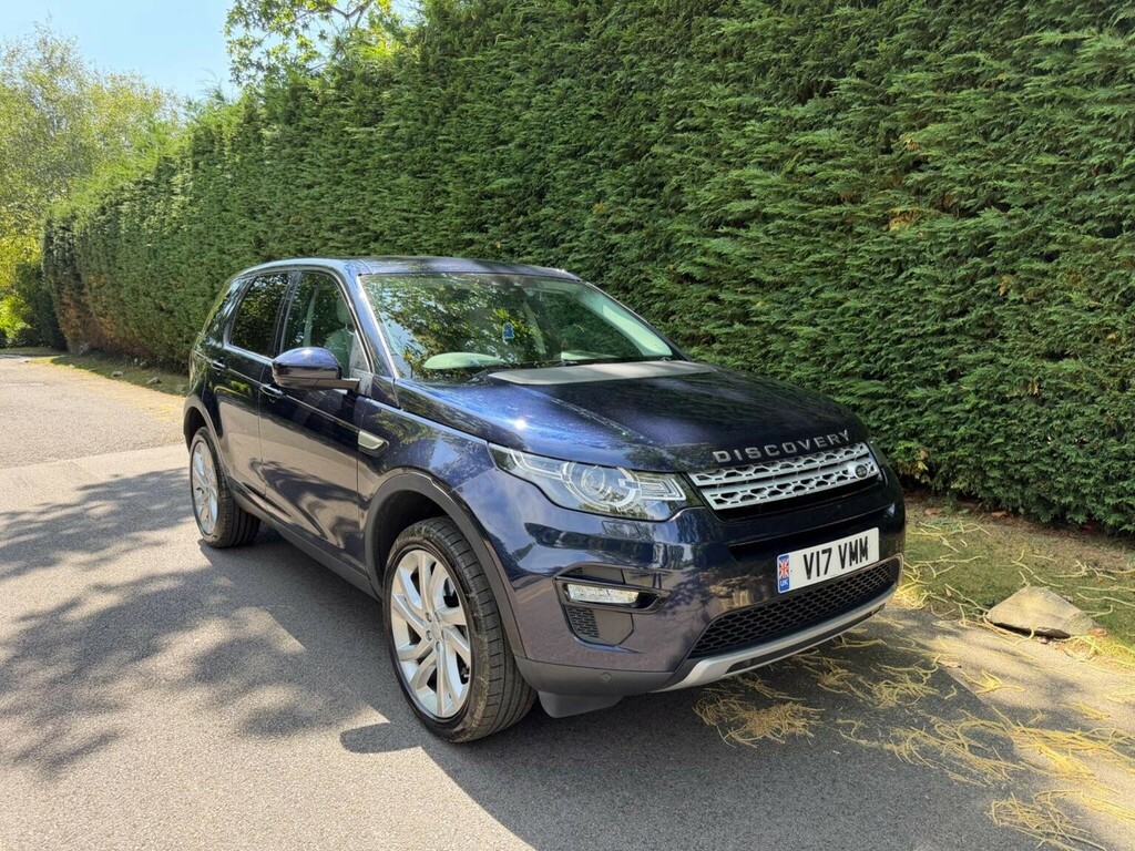 Land Rover Discovery Sport 2.0 Td4 Hse 4Wd Euro 6 Ss Blue
