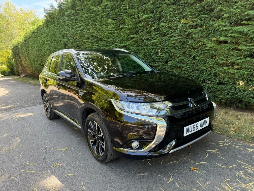Mitsubishi Outlander 2.0H 12Kwh Gx4h Cvt 4Wd Euro 6 Ss Black #6