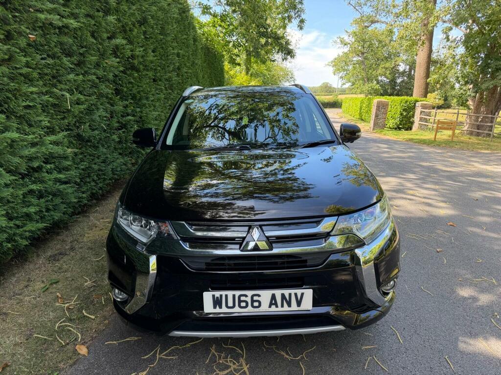 Mitsubishi Outlander 2.0H 12Kwh Gx4h Cvt 4Wd Euro 6 Ss Black #5