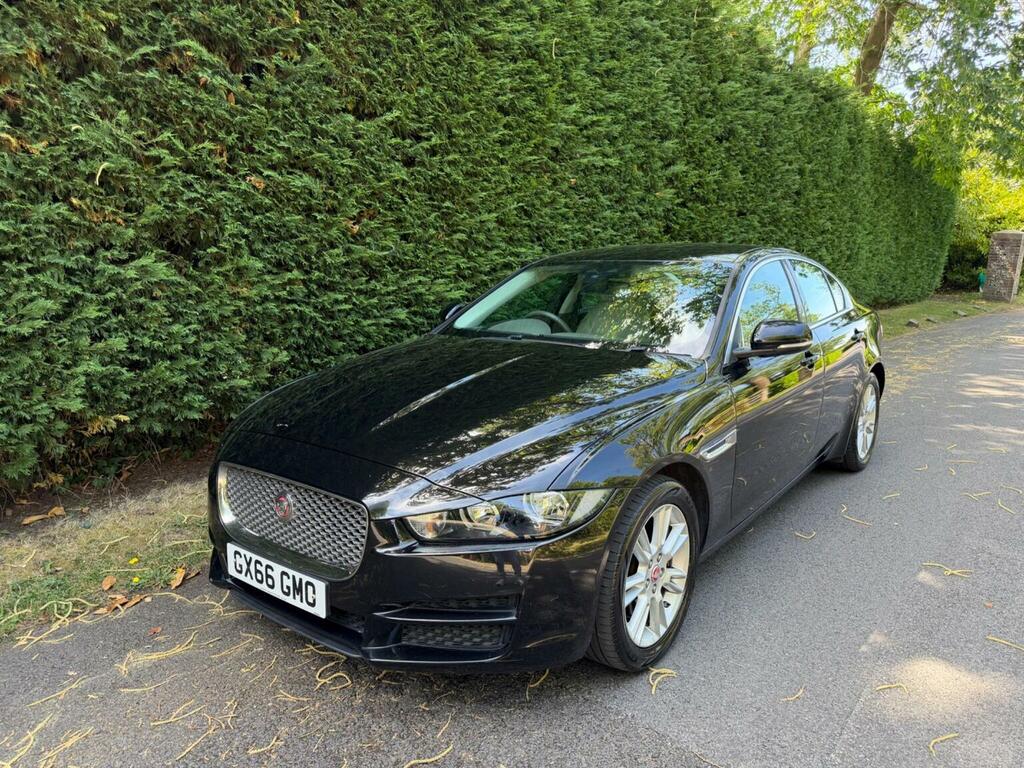 Jaguar XE 2.0 Gtdi Prestige Euro 6 Ss Black