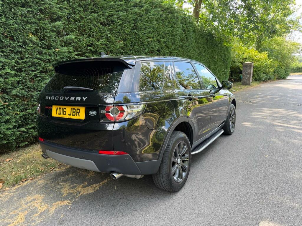 Land Rover Discovery Sport Suv 2.0 Td4 Se Tech 4Wd Euro 6 Ss 201 YD16JBR Black #6