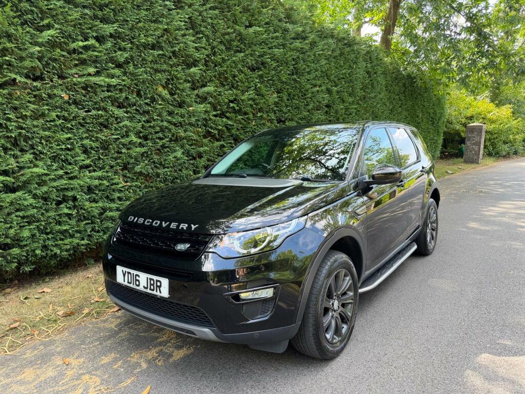 Land Rover Discovery Sport Suv 2.0 Td4 Se Tech 4Wd Euro 6 Ss 201 Black