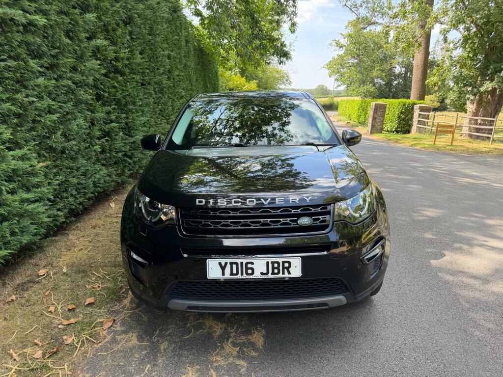 Land Rover Discovery Sport Suv 2.0 Td4 Se Tech 4Wd Euro 6 Ss 201 YD16JBR Black #4