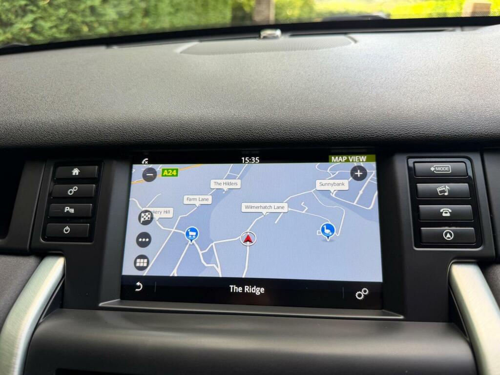 Land Rover Discovery Sport Suv 2.0 Td4 Se Tech 4Wd Euro 6 Ss 201 YD16JBR Black #2