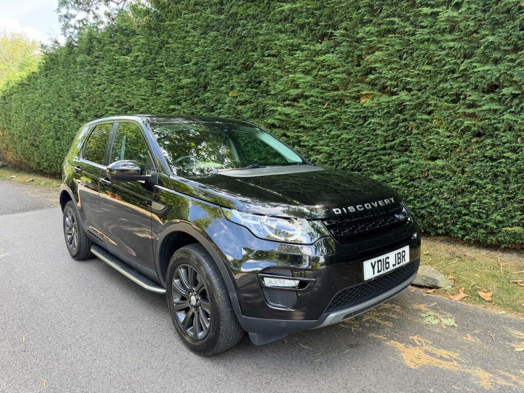 Land Rover Discovery Sport Suv 2.0 Td4 Se Tech 4Wd Euro 6 Ss 201 YD16JBR Black #5