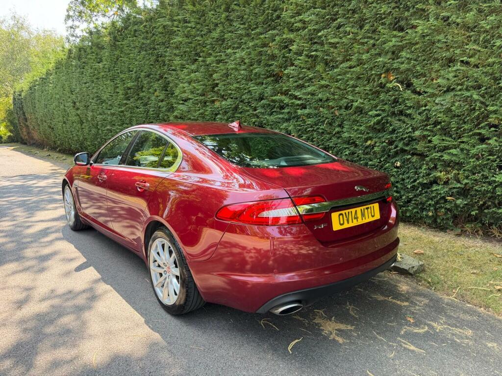 Jaguar XF 2.2D Premium Luxury Sportbrake Euro 5 Ss White #9