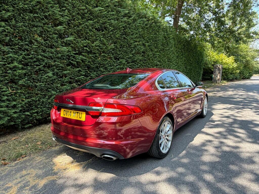 Jaguar XF 3.0D V6 Premium Luxury Euro 5 Ss Red #6