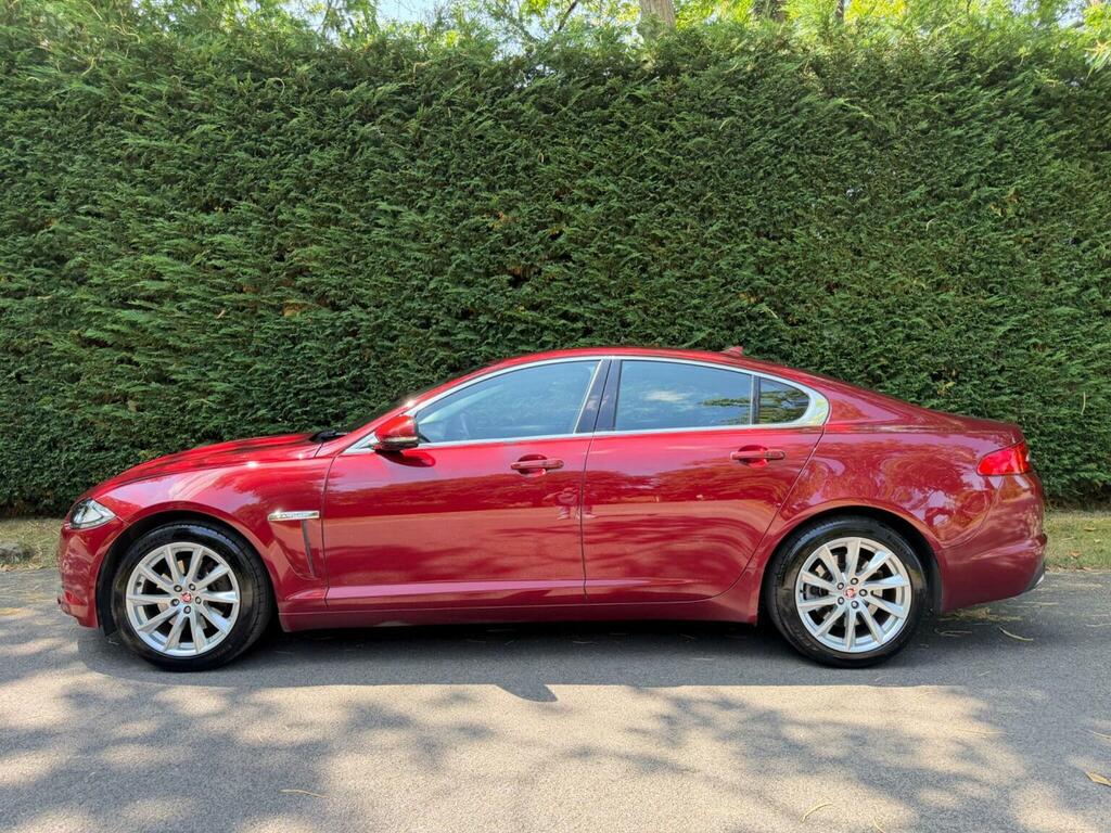 Jaguar XF 2.2D Premium Luxury Sportbrake Euro 5 Ss White #10