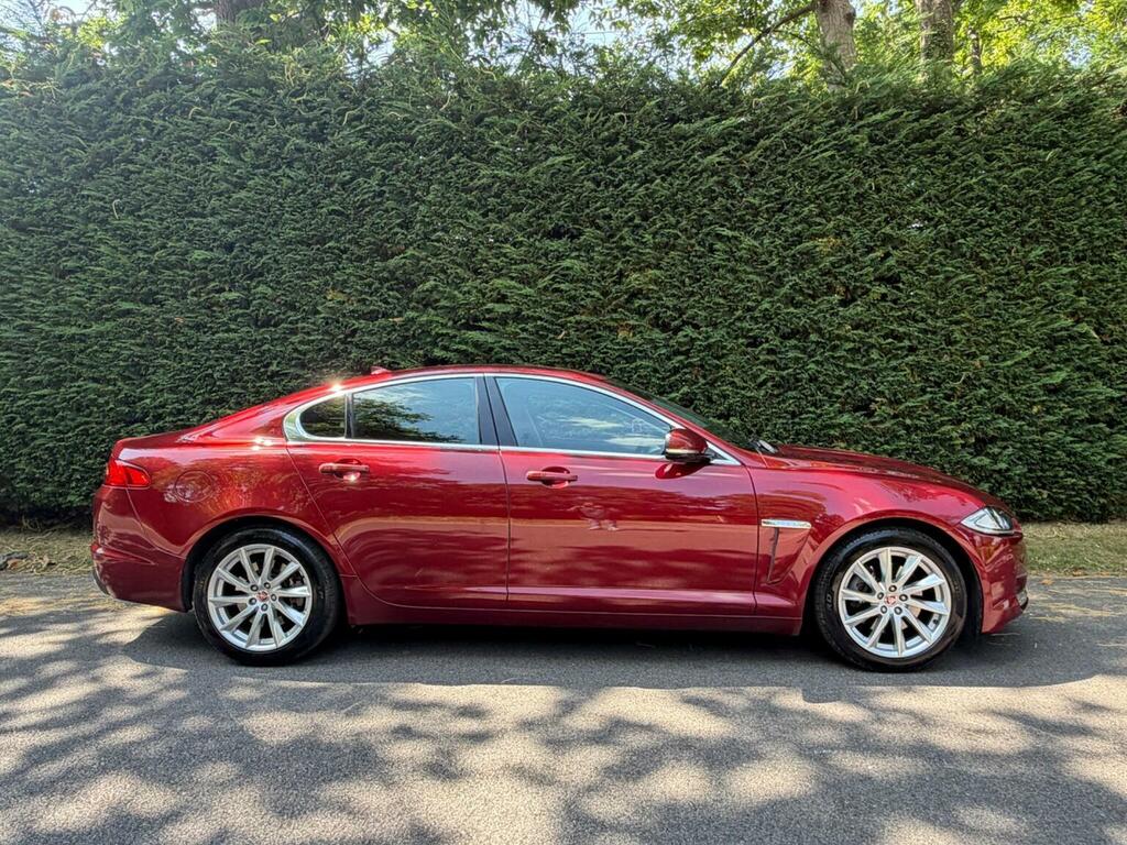 Jaguar XF 2.2D Premium Luxury Sportbrake Euro 5 Ss White #11