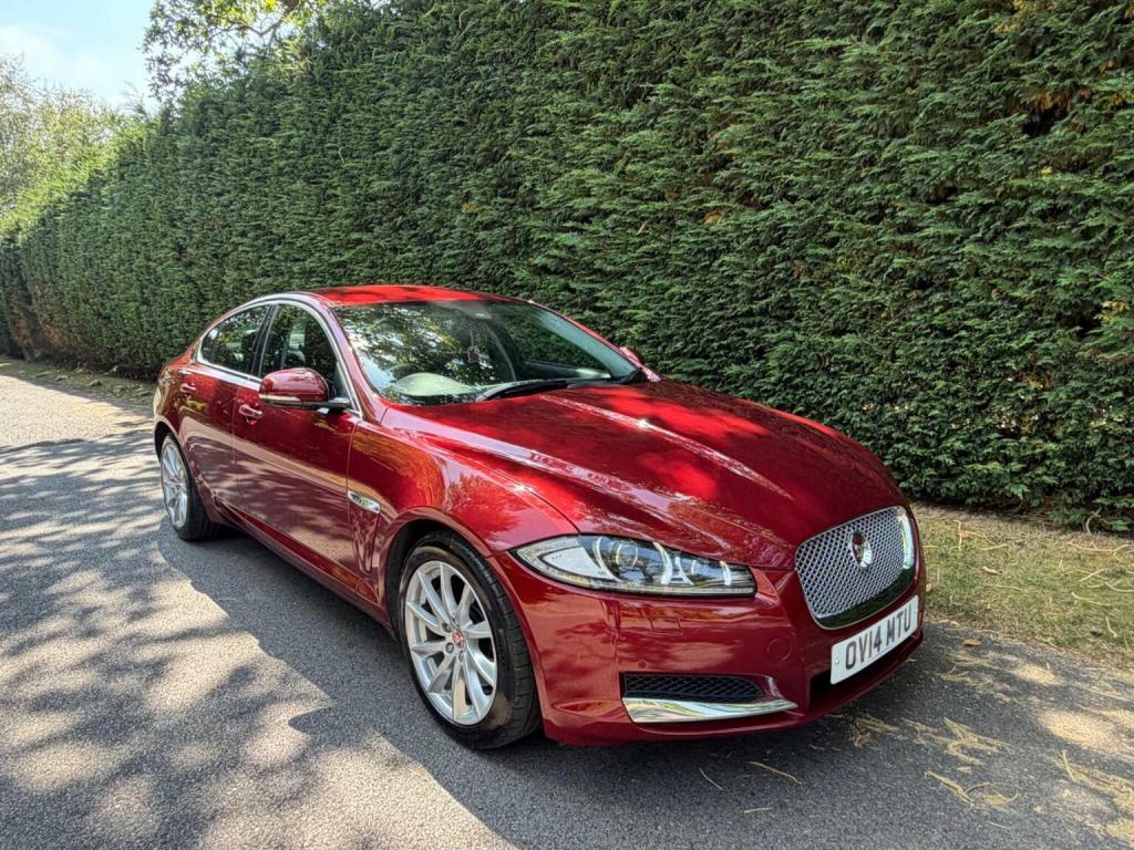 Jaguar XF 2.2D Premium Luxury Sportbrake Euro 5 Ss White #24