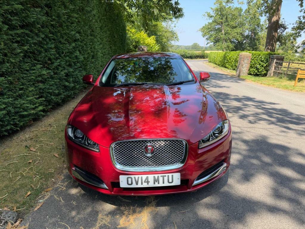 Jaguar XF 2.2D Premium Luxury Sportbrake Euro 5 Ss White #26