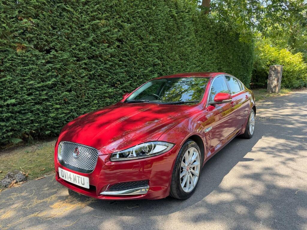 Jaguar XF 3.0D V6 Premium Luxury Euro 5 Ss Red