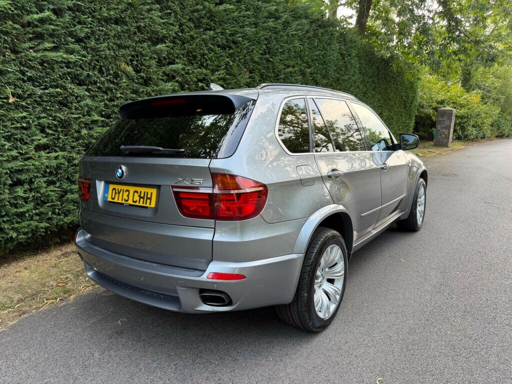 BMW X5 Suv 3.0 30D M Sport Xdrive Euro 5 20131 Grey #4