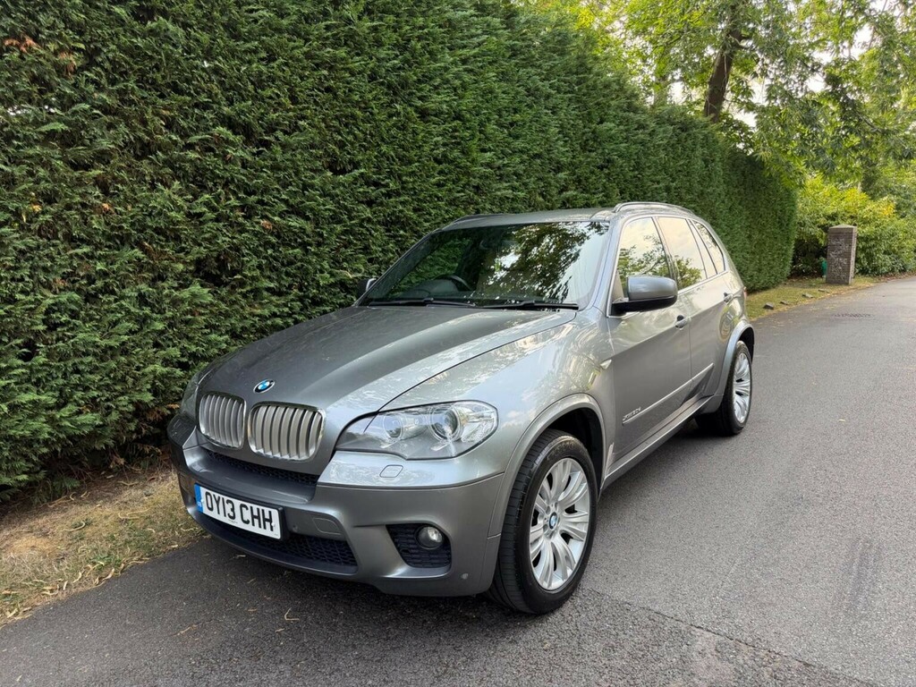 BMW X5 Suv 3.0 30D M Sport Xdrive Euro 5 20131 Grey