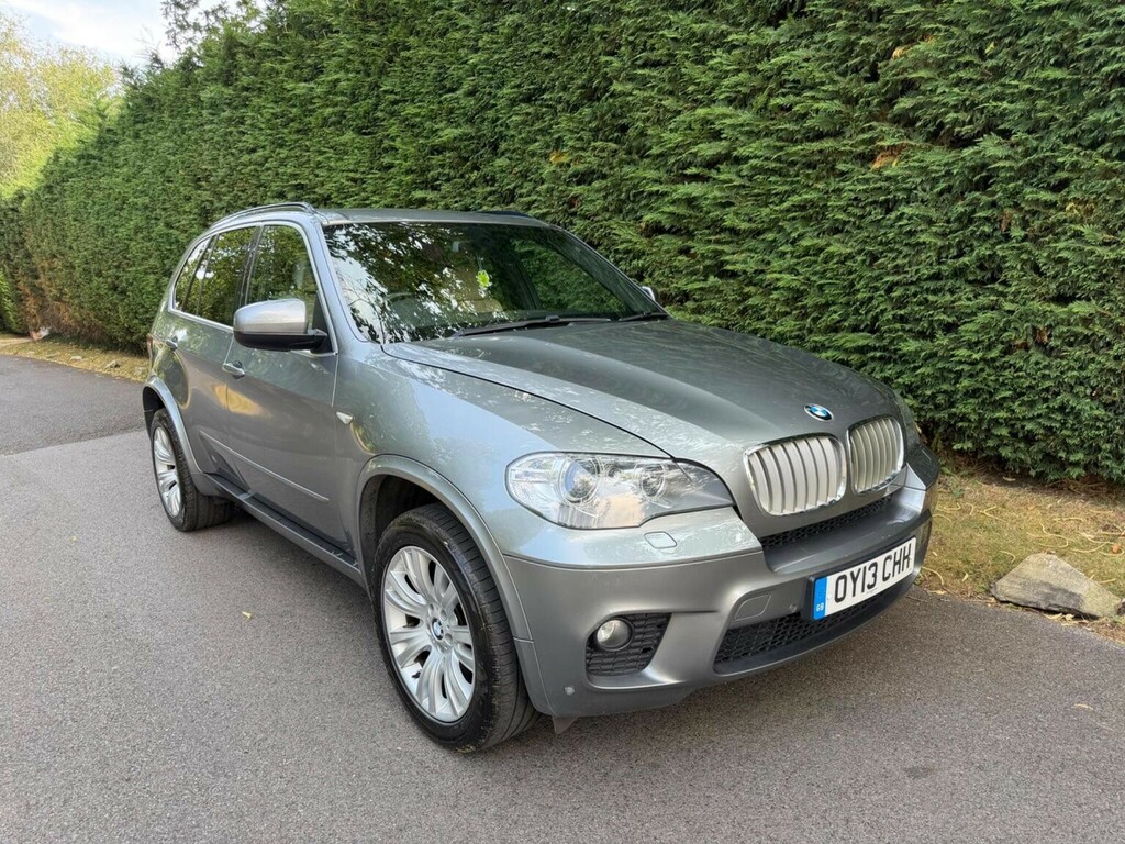 BMW X5 Suv 3.0 30D M Sport Xdrive Euro 5 20131 Grey #3