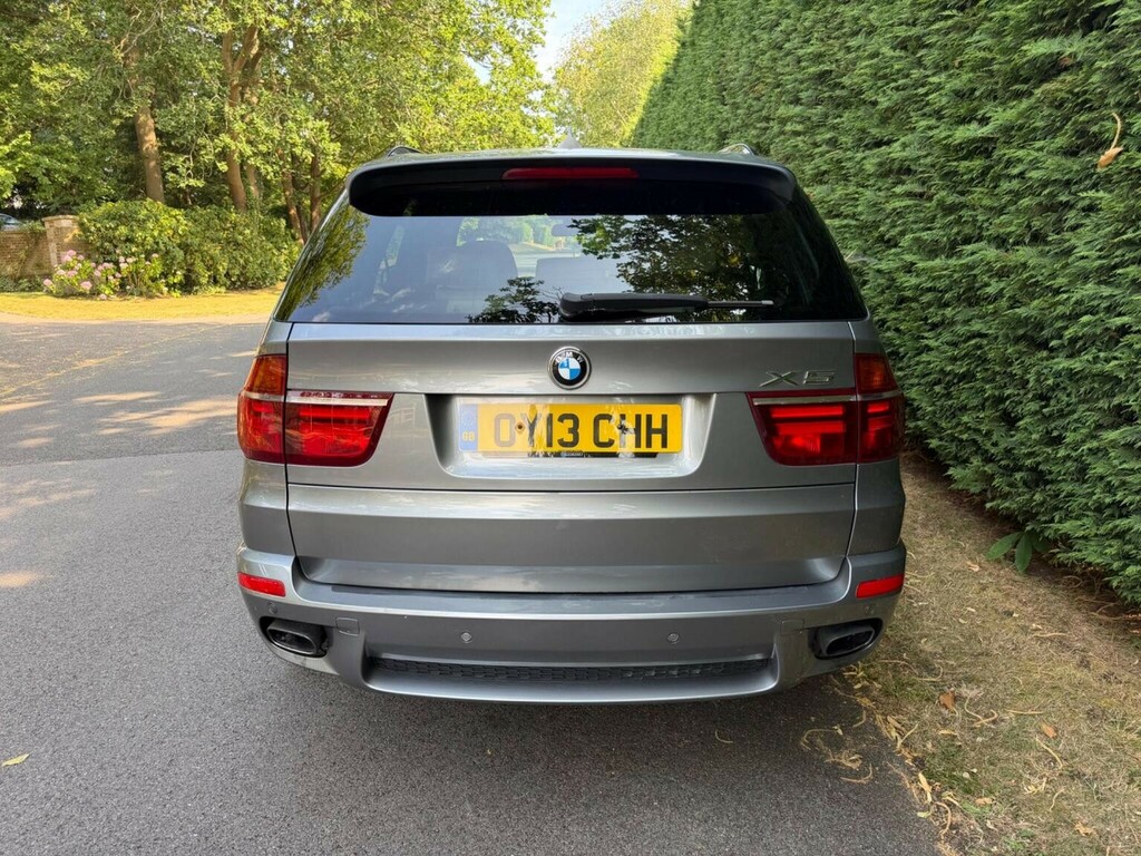 BMW X5 Suv 3.0 30D M Sport Xdrive Euro 5 20131 Grey #5