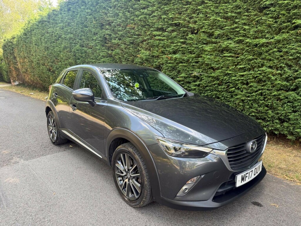 Mazda CX-3 Suv 2.0 Skyactiv-g Sport Nav Euro 6 Ss Grey #5