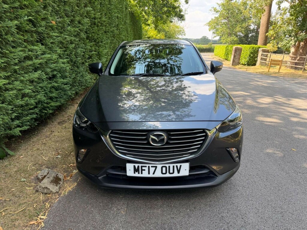 Mazda CX-3 Suv 2.0 Skyactiv-g Sport Nav Euro 6 Ss Grey #4