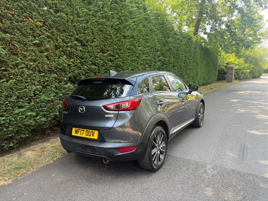 Mazda CX-3 Suv 2.0 Skyactiv-g Sport Nav Euro 6 Ss Grey #6