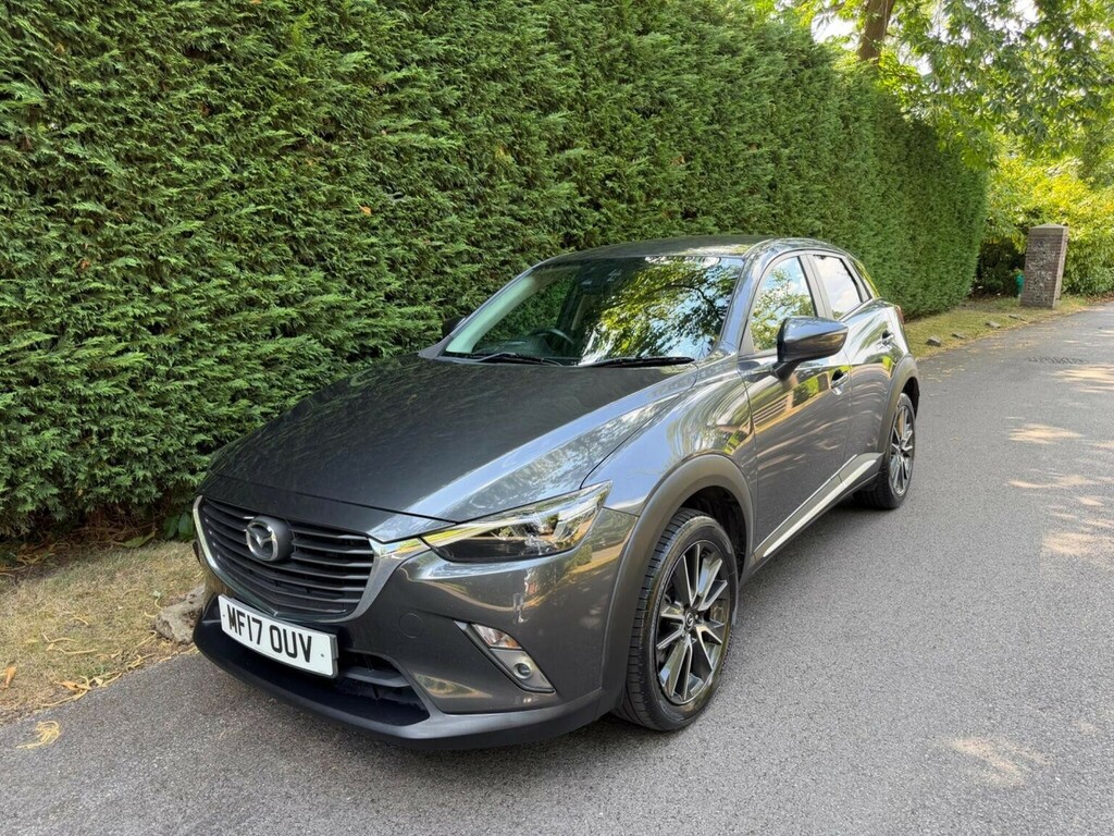 Mazda CX-3 Suv 2.0 Skyactiv-g Sport Nav Euro 6 Ss Grey