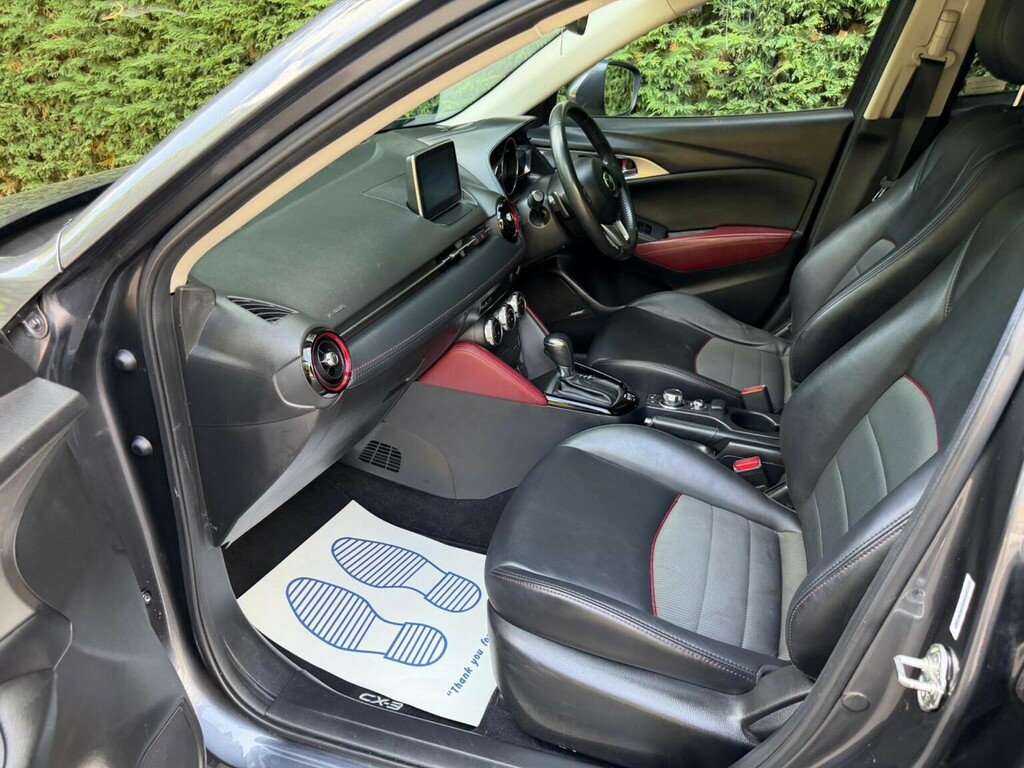 Mazda CX-3 Suv 2.0 Skyactiv-g Sport Nav Euro 6 Ss Grey #3