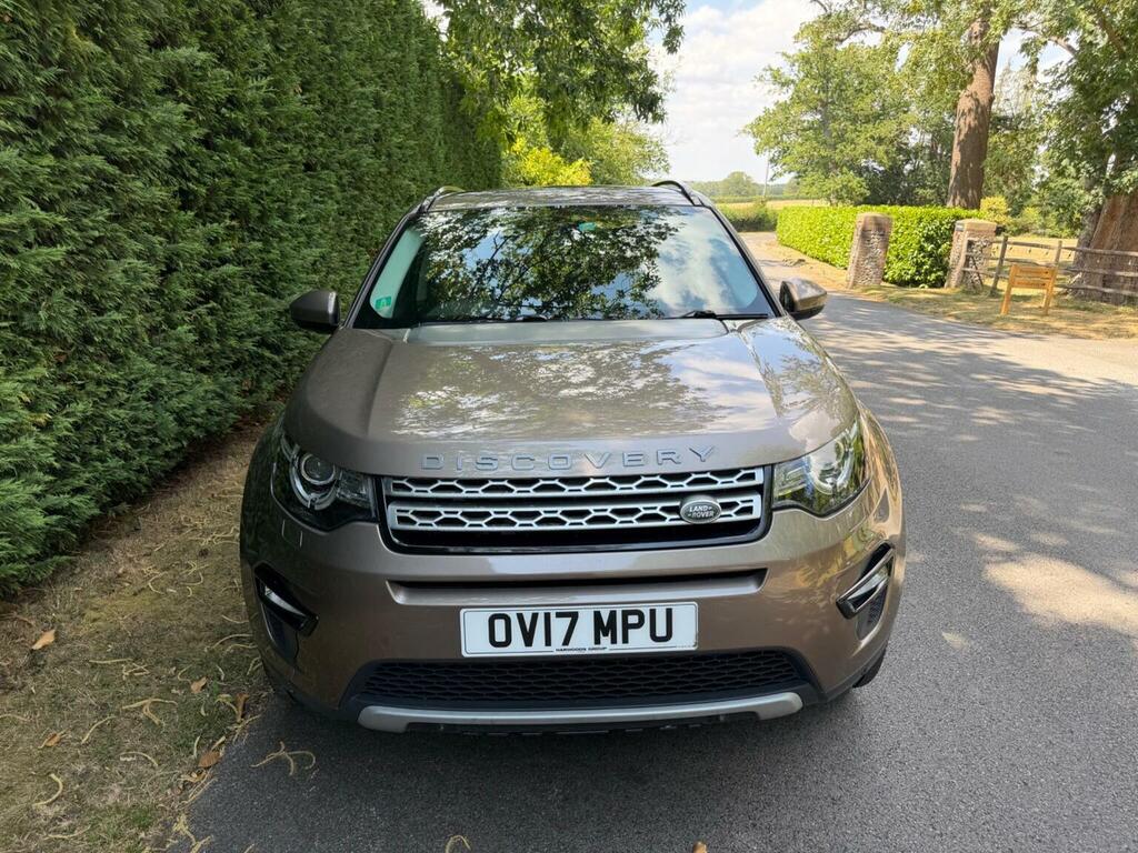 Land Rover Discovery Sport Suv 2.0 Td4 Hse 4Wd Euro 6 Ss 201717 Gold #5